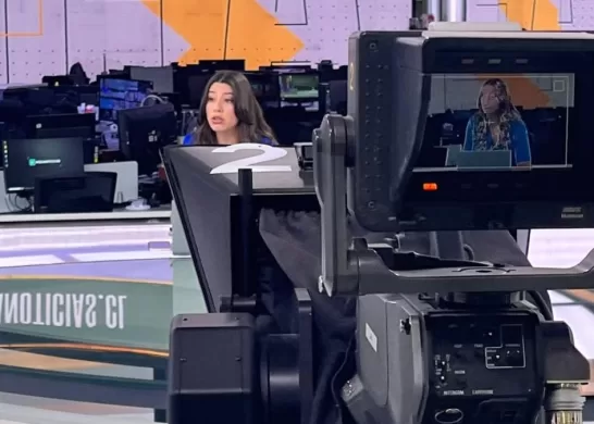 Reacción De Periodista De Mega Tras Ser Despedida