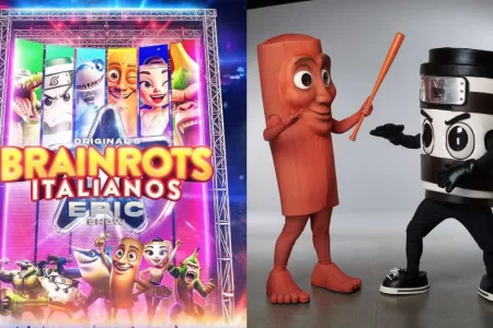 Regresan A Chile Los Brainrot Italianos