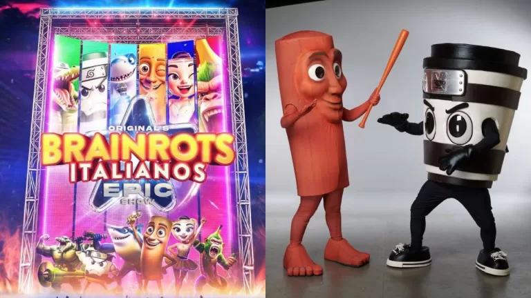 Regresan A Chile Los Brainrot Italianos