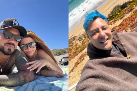 Sergio Rojas Y Antonella Ríos