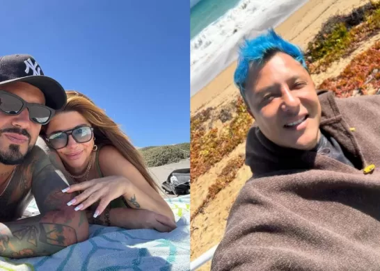 Sergio Rojas Y Antonella Ríos