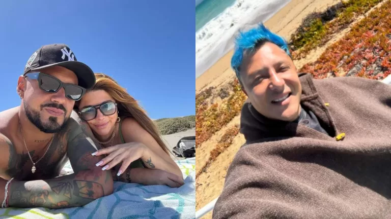 Sergio Rojas Y Antonella Ríos