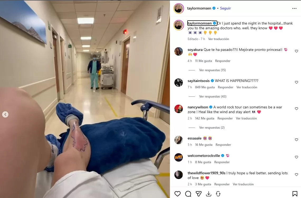 Taylor Momsen Instagram