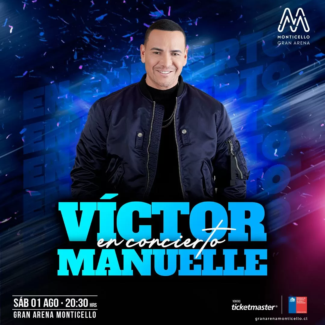 Víctor Manuelle En Gran Arena Monticello