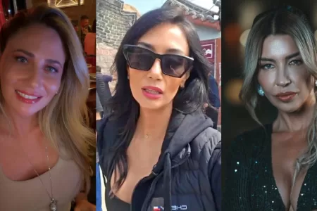 Gissella Gallardo, Pamela Díaz Y Pancha Merino