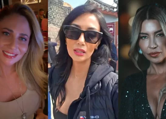 Gissella Gallardo, Pamela Díaz Y Pancha Merino