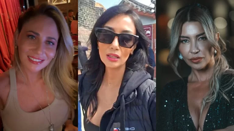 Gissella Gallardo, Pamela Díaz Y Pancha Merino