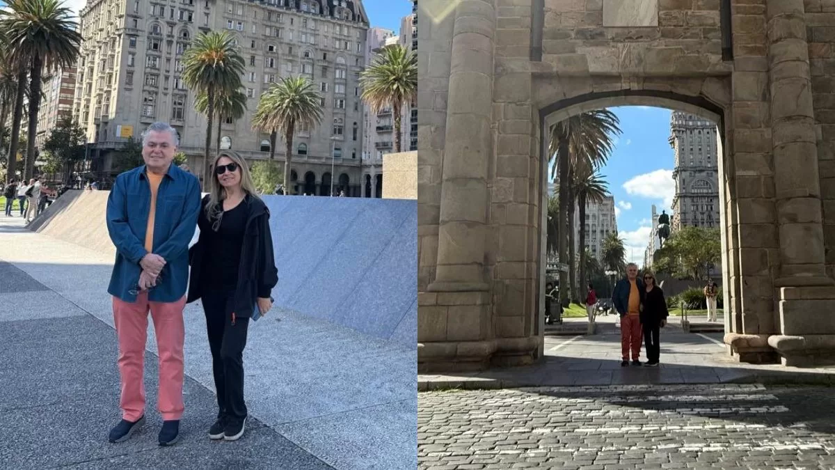 Hernán Calderón Y Su Pareja 1