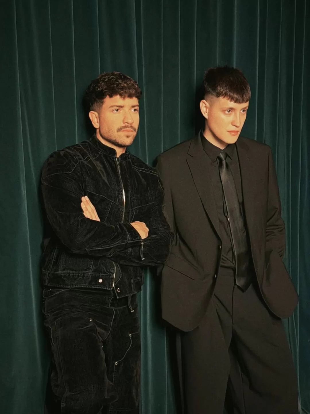 Kidd Voodoo y Pablo Alboran