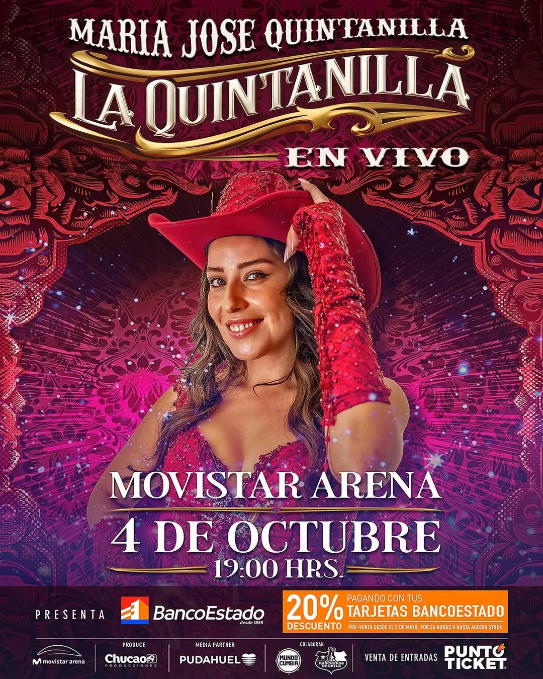 Instagram María José Quintanilla