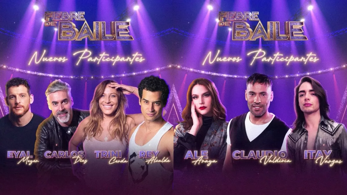 Nuevos Rostros De Fiebre De Baile