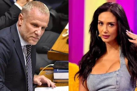 Pamela Diaz Y Felipe Kast