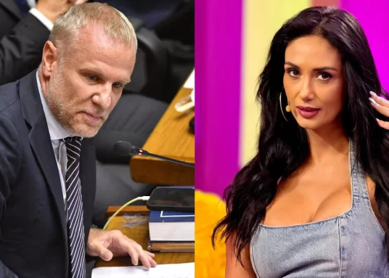 Pamela Diaz Y Felipe Kast