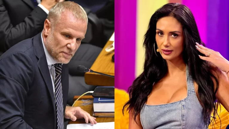 Pamela Diaz Y Felipe Kast