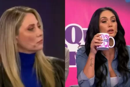 Pamela Díaz Y Gissella Gallardo