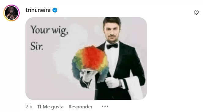 Trini Neira Comentario