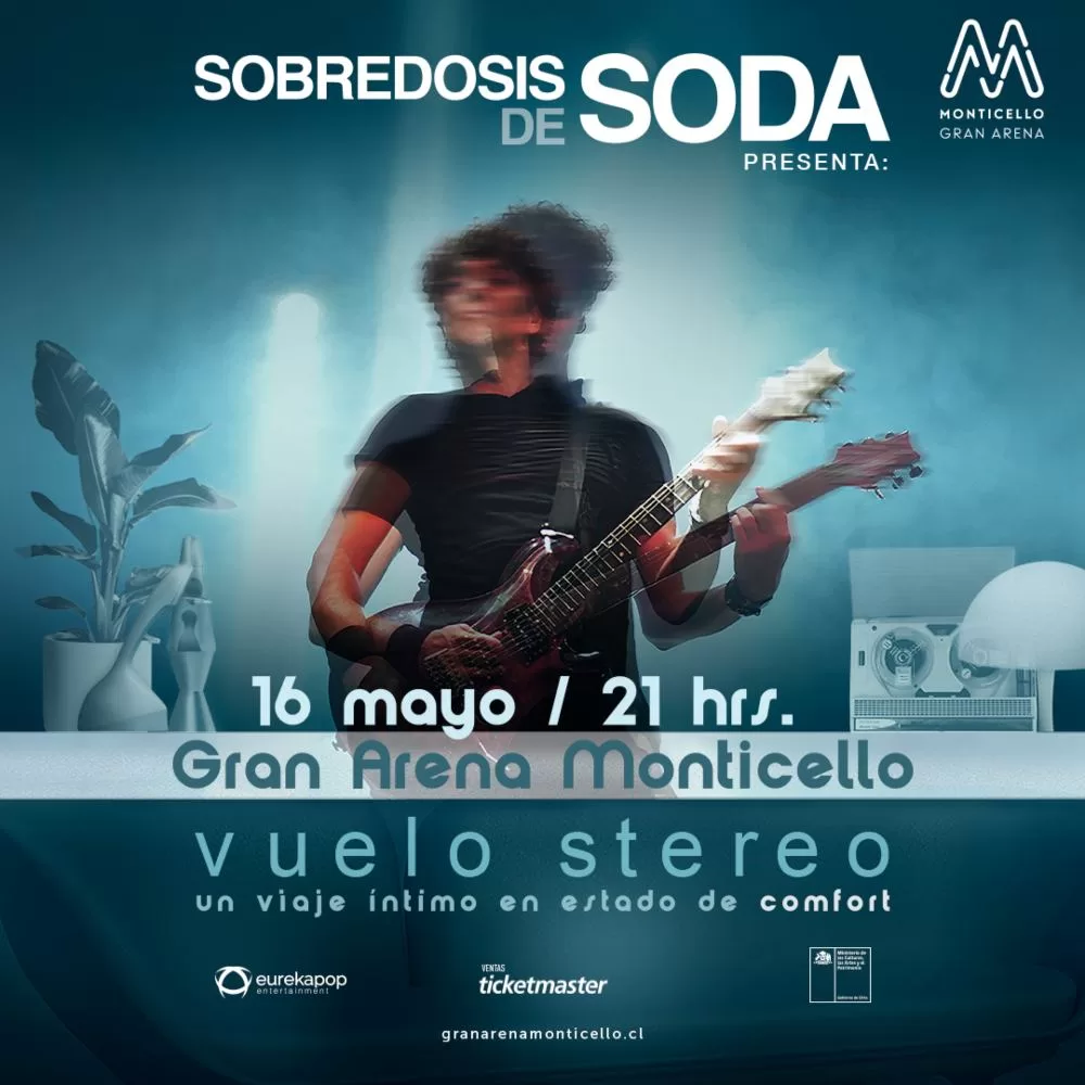 Afiche Sobredosis De Soda