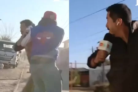 Agreden A Periodista De Canal 13