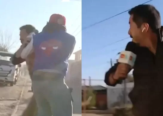Agreden A Periodista De Canal 13