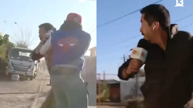 Agreden A Periodista De Canal 13