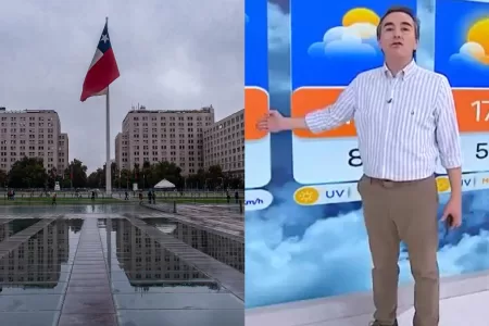Alejandro Sepúlveda Y Pronóstico Del Tiempo