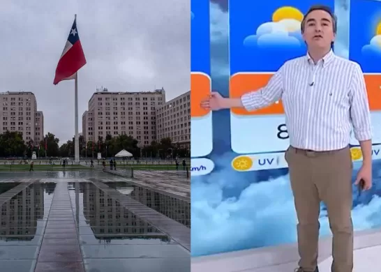 Alejandro Sepúlveda Y Pronóstico Del Tiempo