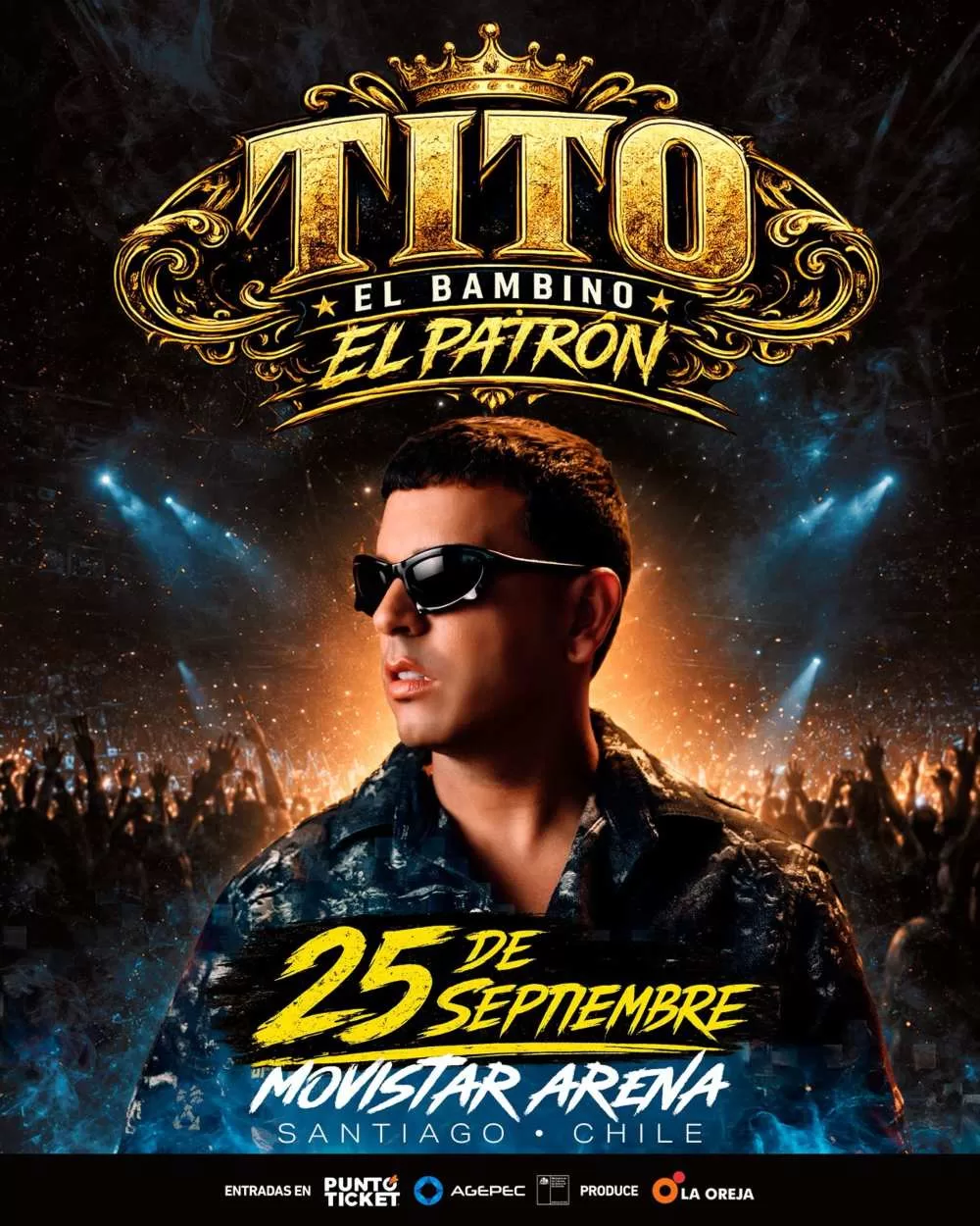 Anuncio Tito El Bambino