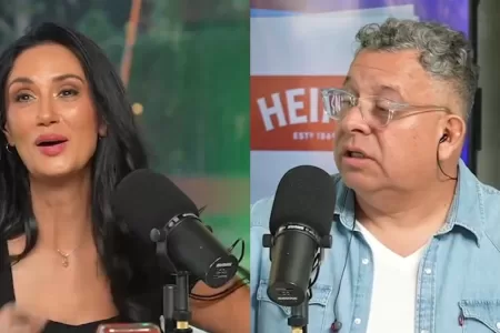 Broma De Willy Sabor A Pamela Díaz