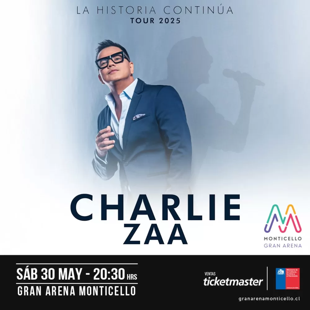 Charlie Zaa Gran Arena Monticello