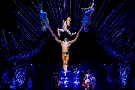 Entrada General CIRQUE DU SOLEIL