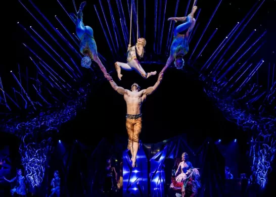 Entrada General CIRQUE DU SOLEIL