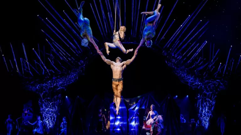 Entrada General CIRQUE DU SOLEIL