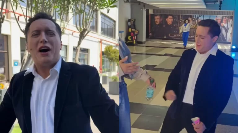 Felipe Parra Imita A Karol Lucero