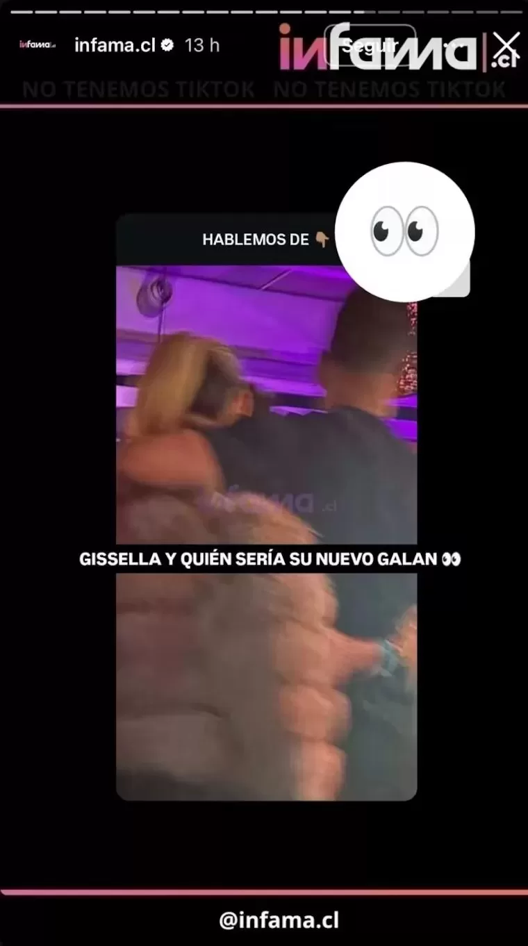 Gisella Con Supuesta Nueva Pareja