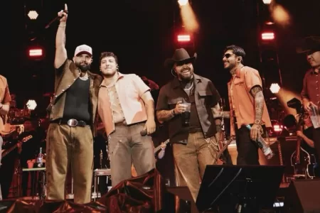 Grupo Frontera En Chile, Quedan Entradas