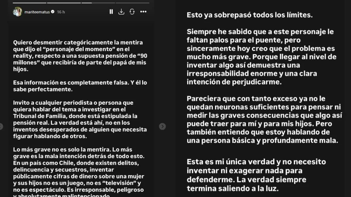 Historias Marité