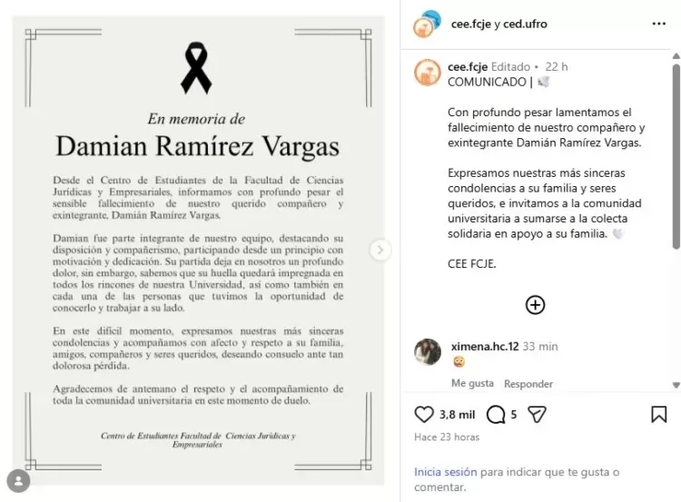 Instagram Ufro