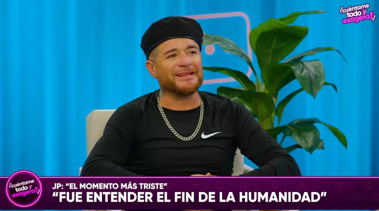 Junior Playboy En Cuéntame Todo Y Exagera