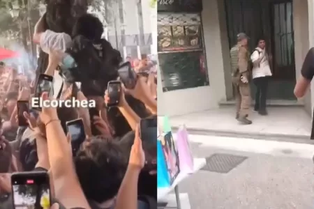 Linchan A Corchea En El Centro De Santiago