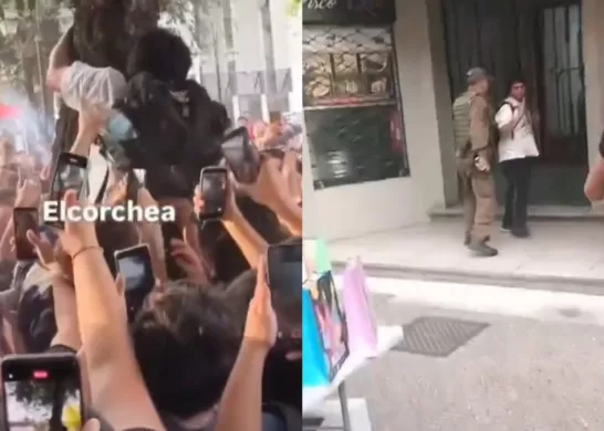 Linchan A Corchea En El Centro De Santiago