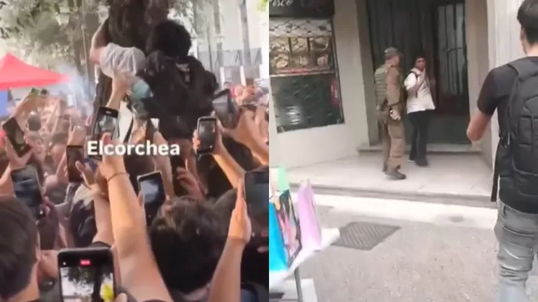 Linchan A Corchea En El Centro De Santiago