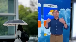 Lluvia En Santiago