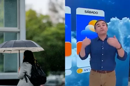 Lluvia En Santiago