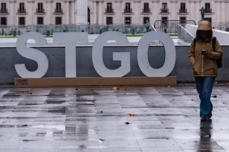 Lluvia En Santiago, Pronóstico