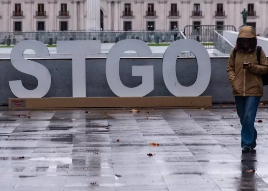 Lluvia En Santiago, Pronóstico