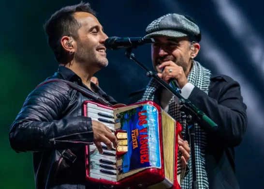 Los Vásquez En Gran Arena Monticello