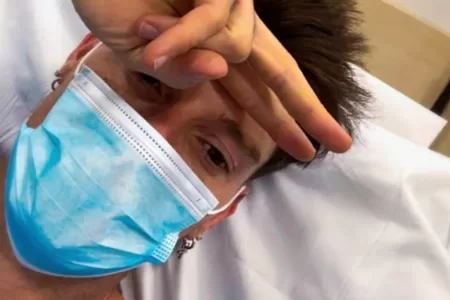 Luis Mateucci Hospitalizado (1)