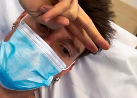 Luis Mateucci Hospitalizado (1)