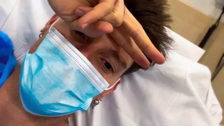 Luis Mateucci Hospitalizado (1)