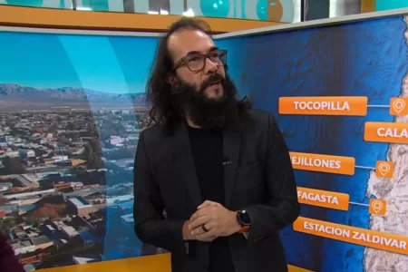 Marcelo Lagos Sobre Terremoto